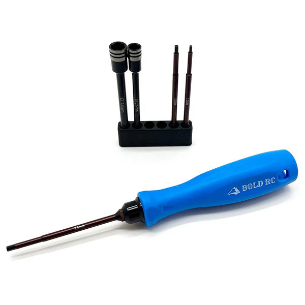 Bold RC 1/4" Driver Tool Set - BOL10620