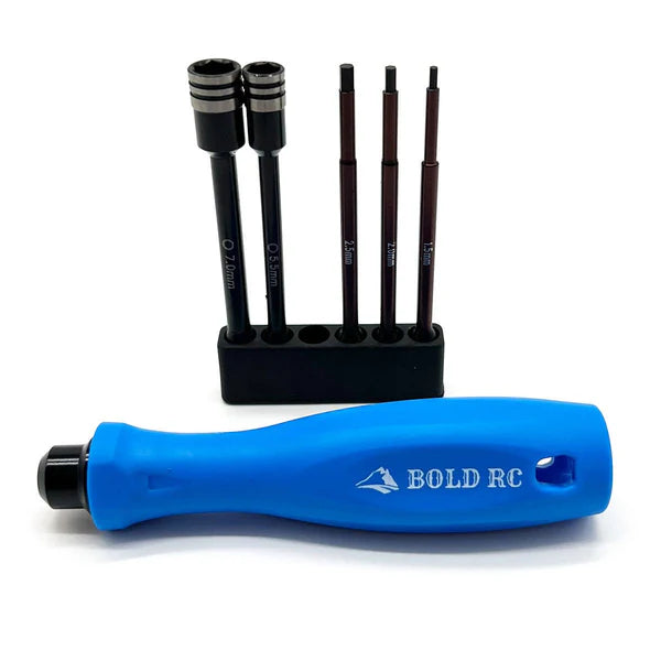 Bold RC 1/4" Driver Tool Set - BOL10620