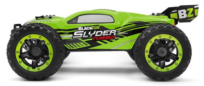 Slyder ST Turbo 1/16 4WD RTR 2S Brushless - Green - BZN540202