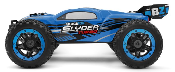 Slyder ST Turbo 1/16 4WD RTR 2S Brushless - Blue - BZN540203