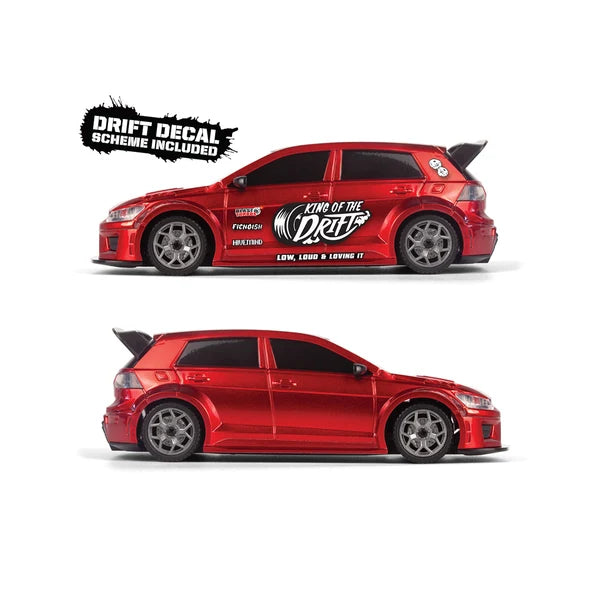 BlackZon Myte D 1/43 Drift Car (Red) - BZN548100