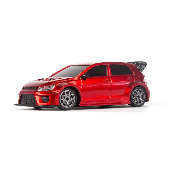 BlackZon Myte D 1/43 Drift Car (Red) - BZN548100