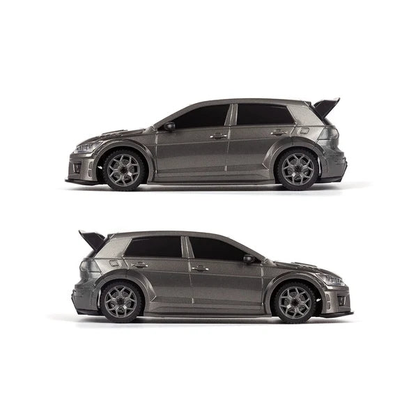 BlackZon Myte R 1/43 Race Car (Grey) - BZN548101