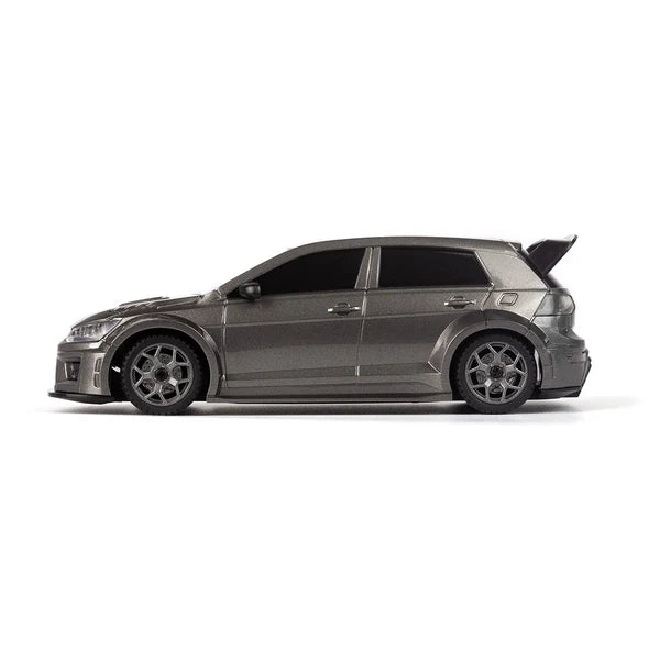BlackZon Myte R 1/43 Race Car (Grey) - BZN548101