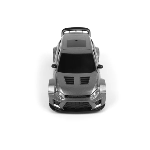 BlackZon Myte R 1/43 Race Car (Grey) - BZN548101