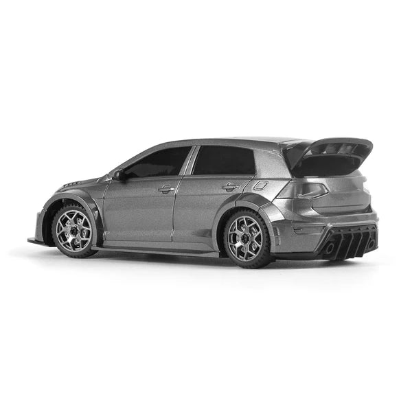 BlackZon Myte R 1/43 Race Car (Grey) - BZN548101