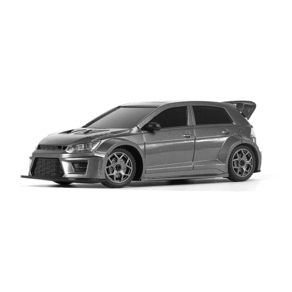 BlackZon Myte R 1/43 Race Car (Grey) - BZN548101