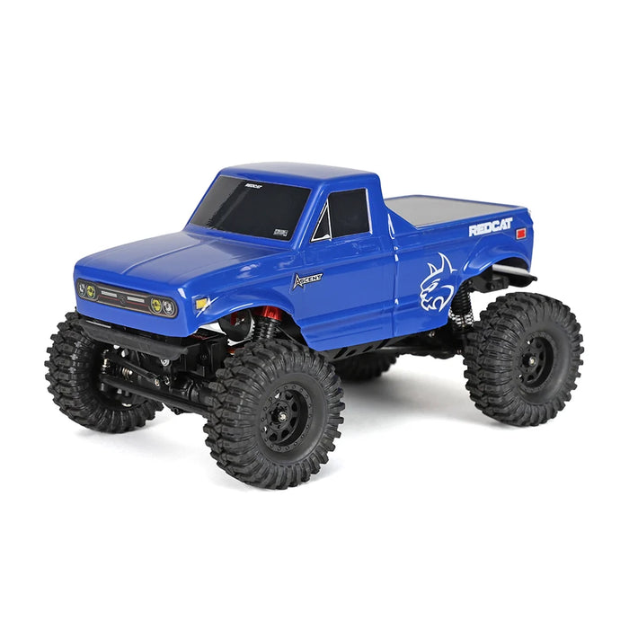 Redcat Ascent-32 V2 4WD RTR 1/32 Rock Crawler (Blue) - RER44373