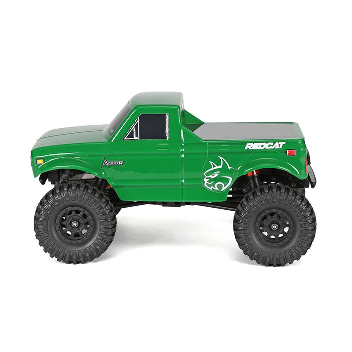Redcat Ascent-32 V2 4WD RTR 1/32 Rock Crawler (Green) - RER44374