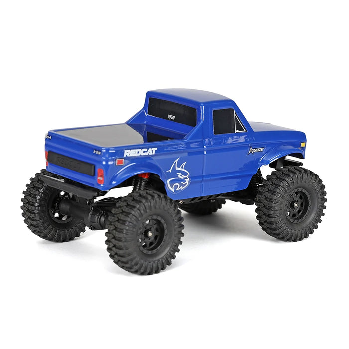 Redcat Ascent-32 V2 4WD RTR 1/32 Rock Crawler (Blue) - RER44373