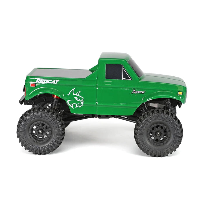 Redcat Ascent-32 V2 4WD RTR 1/32 Rock Crawler (Green) - RER44374
