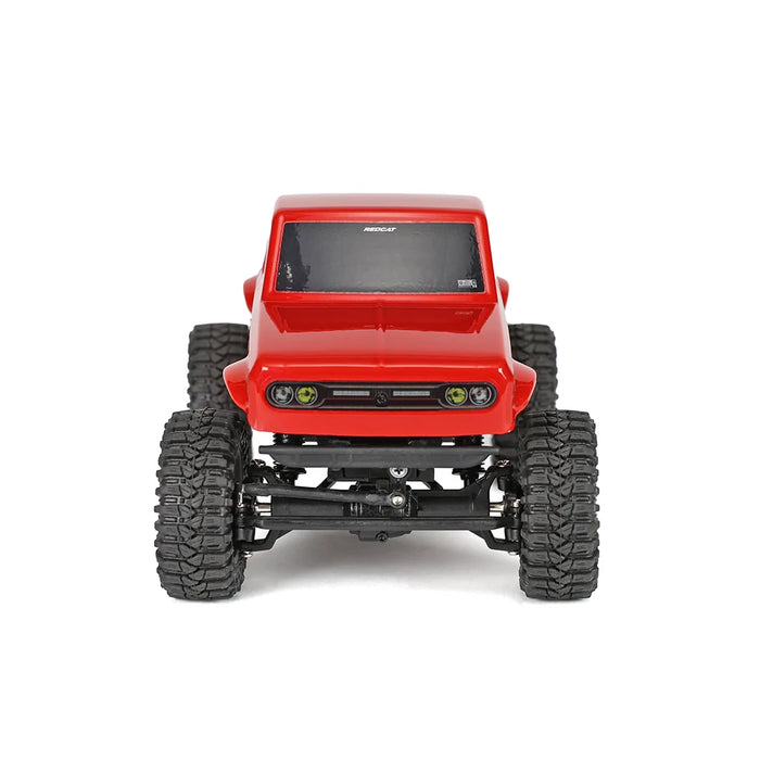 Redcat Ascent-32 V2 4WD RTR 1/32 Rock Crawler (Red) - RER44376