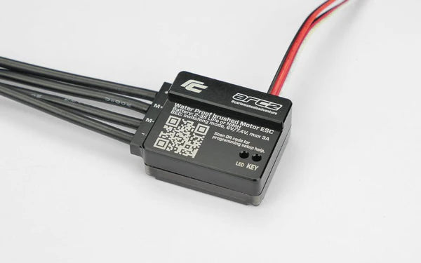 Carisma ARC-2 Brushed Crawler ESC w/ Programming Box - 16115