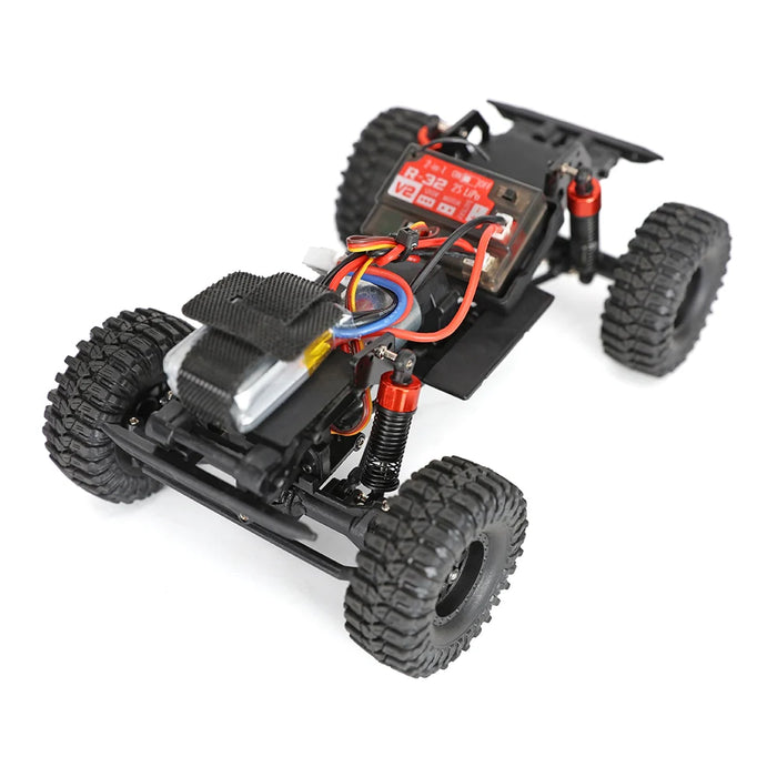 Redcat Ascent-32 V2 4WD RTR 1/32 Rock Crawler (Blue) - RER44373