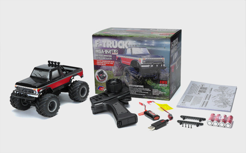 MSA-1MT 2.0 Spec F-Truck 4WD 1/24 RTR with Battery & Charger - CIS87768