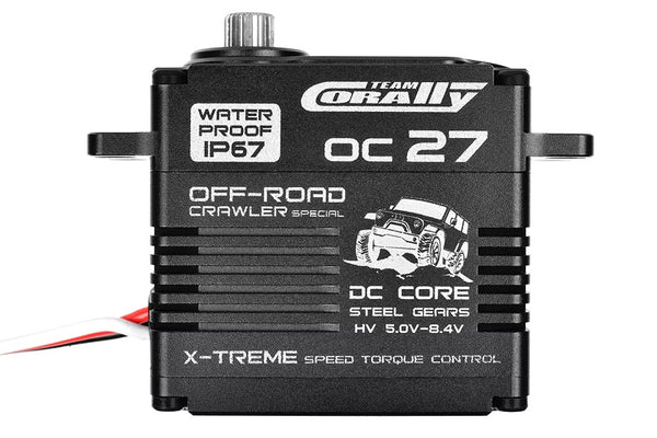 Corally OC27 High Torque Coreless Digital Servo - COR52015