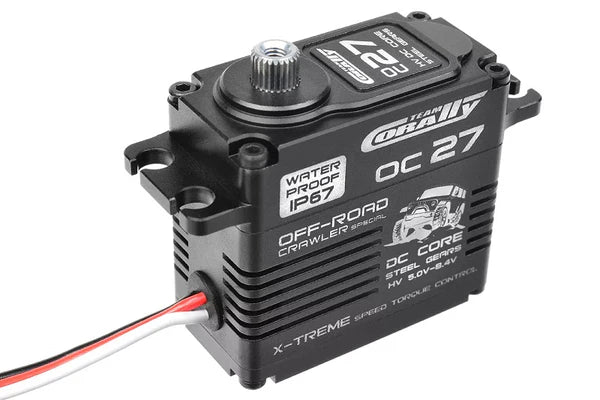 Corally OC27 High Torque Coreless Digital Servo - COR52015