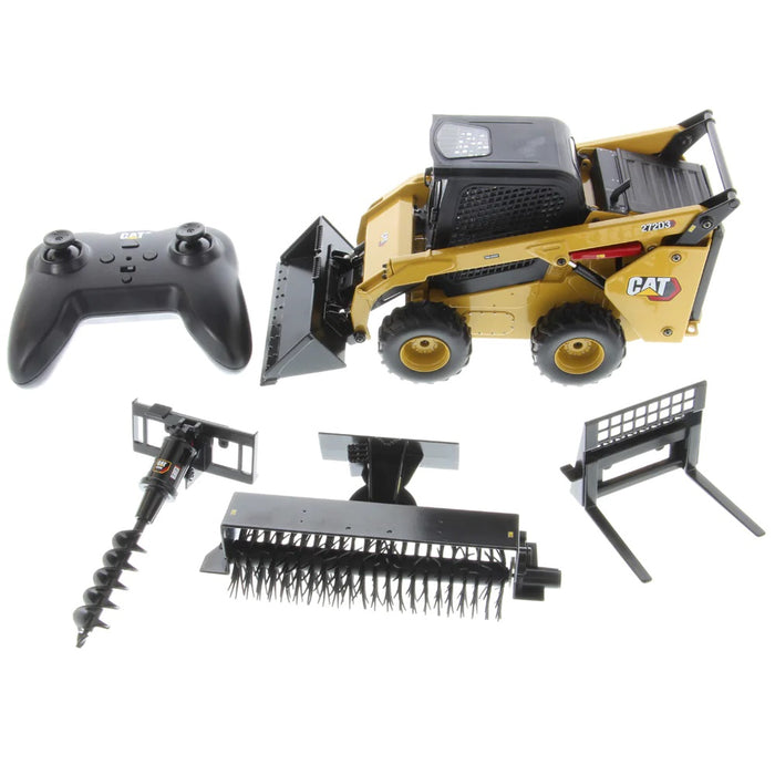 DCM 1/16 Scale Cat 272D2 Skid Steer Loader - DCM28007