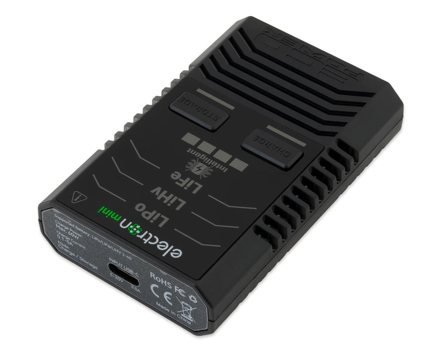 EcoPower Charger Bundle: Electron Mini & 2S 450mAh PH2.0, for SCX24 and Micro Crawlers - ECP-1008