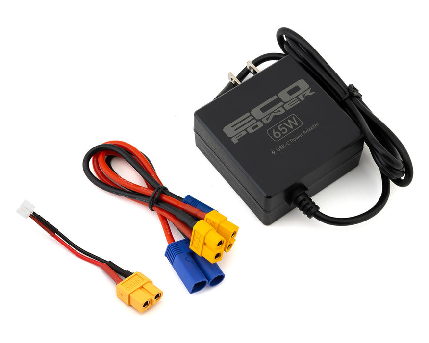 EcoPower Charger Bundle: Electron Mini & 2S 450mAh PH2.0, for SCX24 and Micro Crawlers - ECP-1008