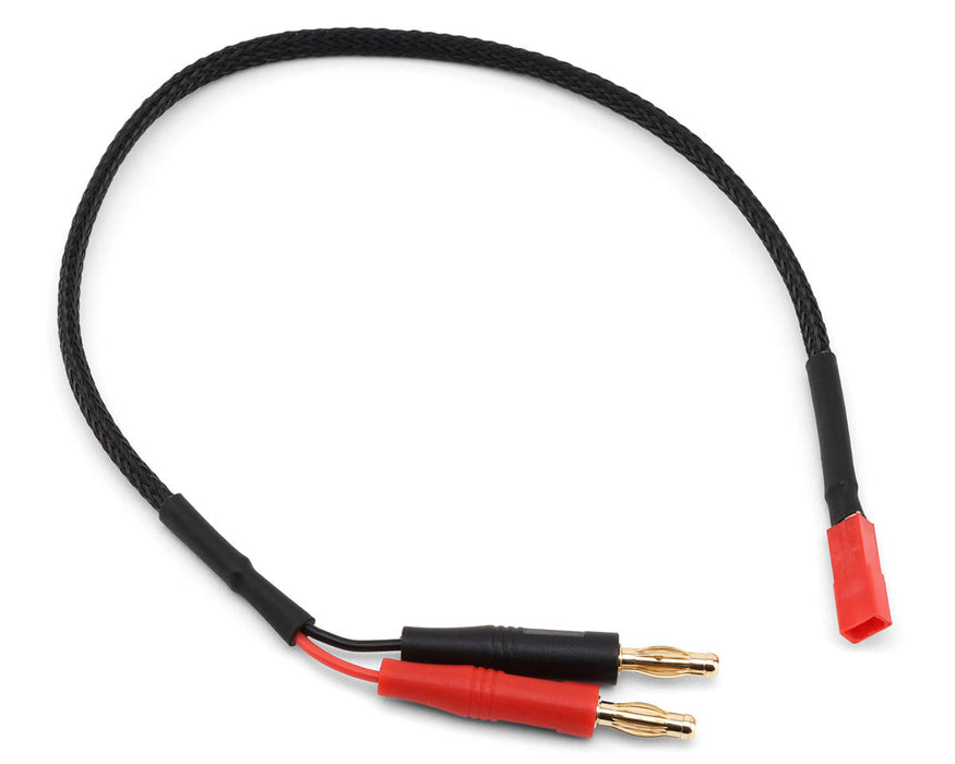 EcoPower Braided Charge Lead JST Female to 4mm Banana - ECP-1578