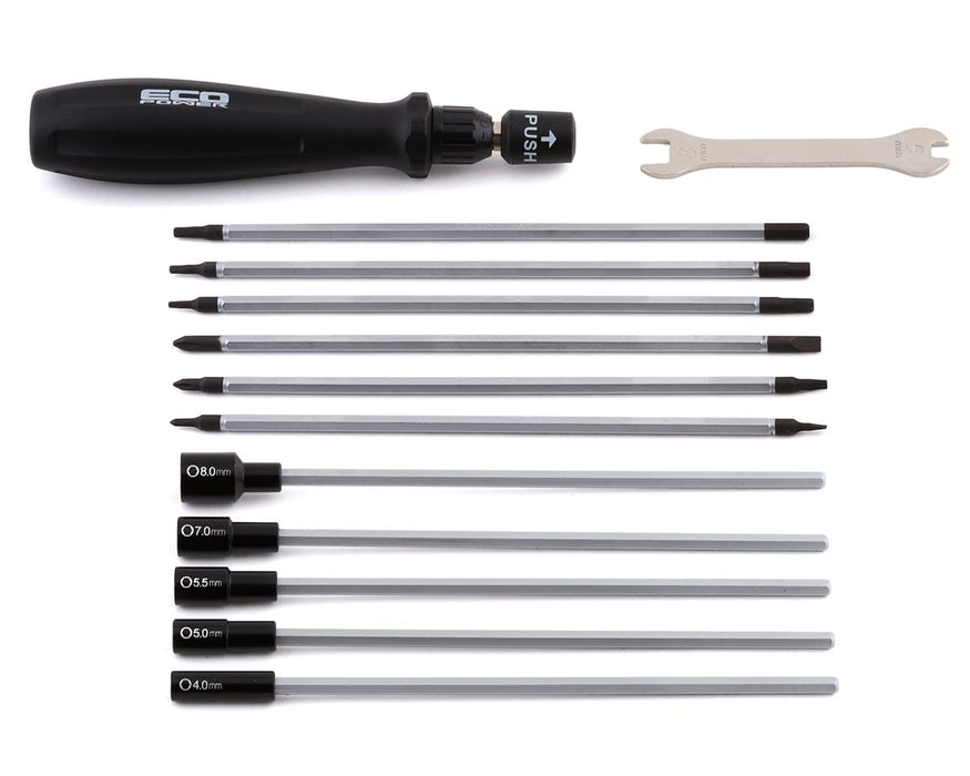 EcoPower Essential Tool Kit w/Pouch - ECP-3040