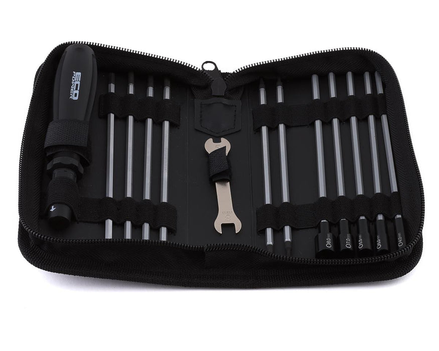 EcoPower Essential Tool Kit w/Pouch - ECP-3040