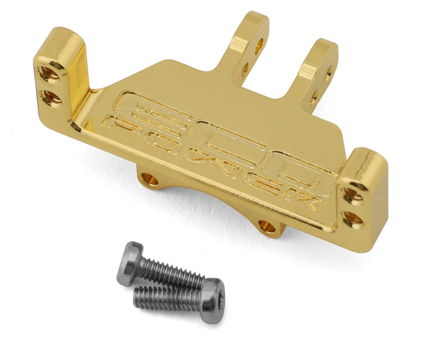 EcoPower Brass Servo Mount (8g) For Axial™ SCX24 (For EcoPower 827 Servo) - ECP-3071