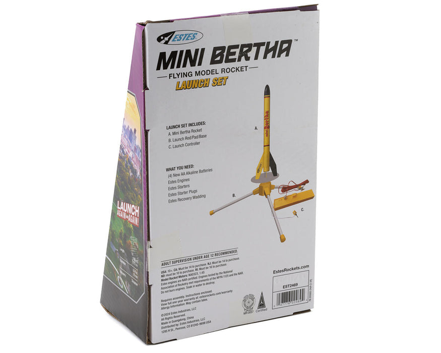 Estes Mini Bertha Launch Set - EST2469