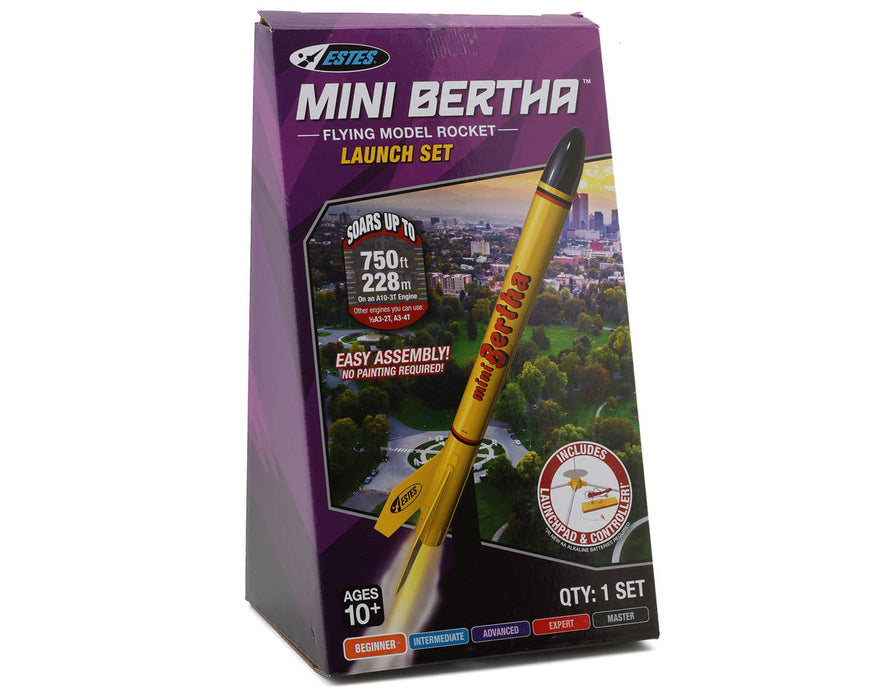 Estes Mini Bertha Launch Set - EST2469