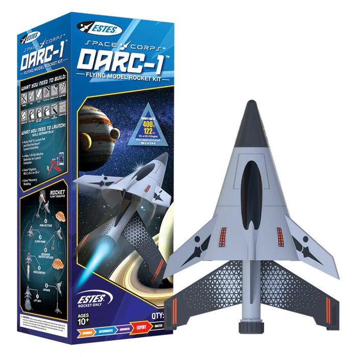 Estes Space Corps DARC-1 Rocket Kit - EST7307