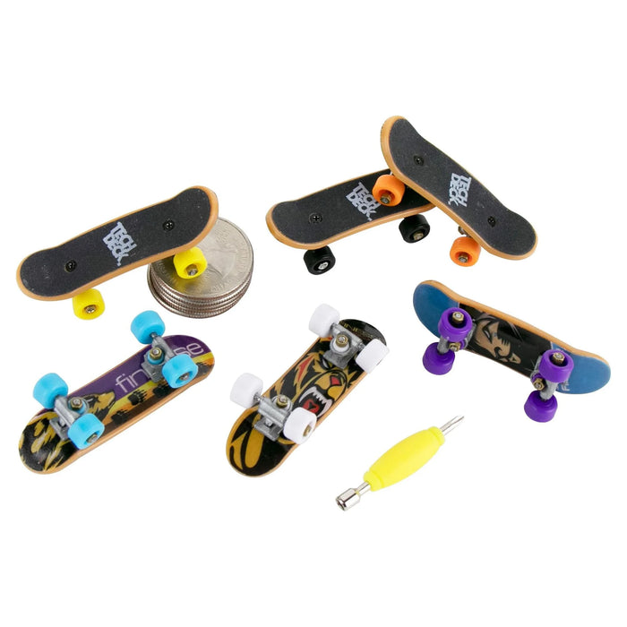 World's Smallest Tech Deck S1 (6 Styles) (1pc Random) - 5099