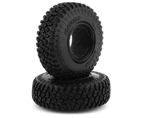 FriXion RC Braven Ironside 1.0" Micro Crawler Tires w/Foam (2) (Alien) - FRXISD1AK