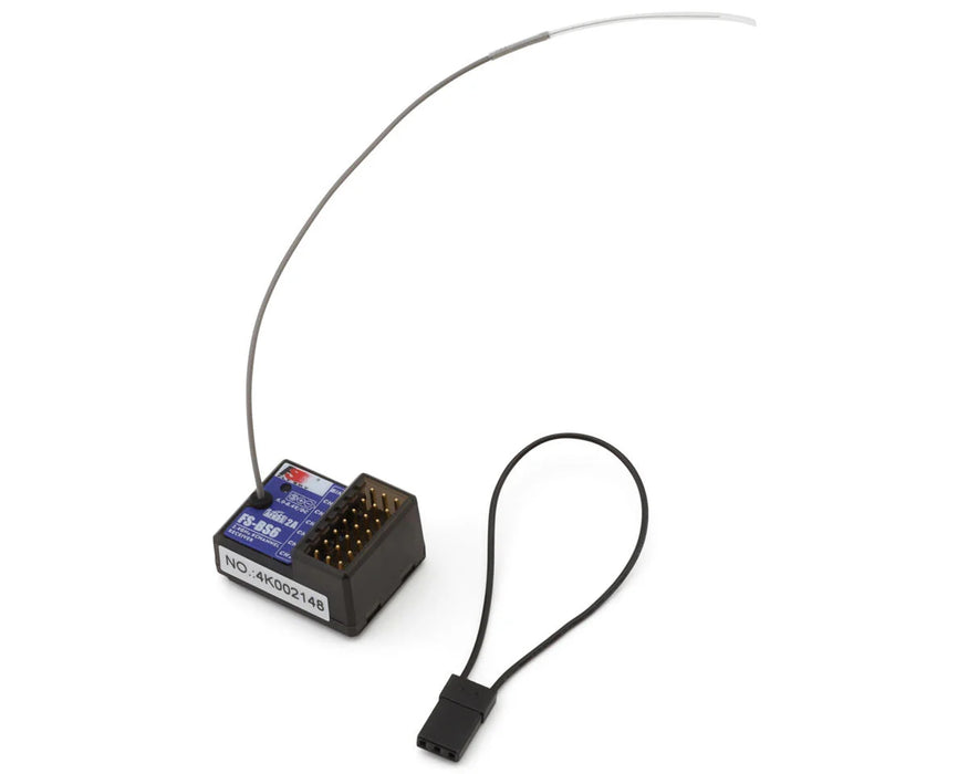 FlySky FS-GT5 6-Channel Transmitter w/FS-BS6 Reciever - FSY-FS-GT5+BS6