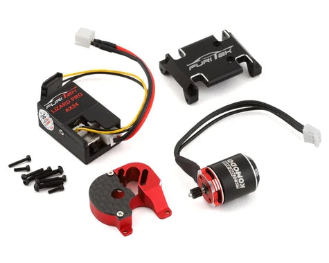 Furitek Stinger Brushless Motor & ESC Combo Power System (Axial AX24) - FTK-FUR-2288