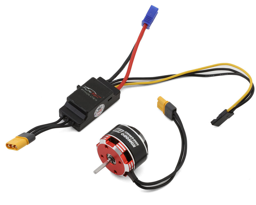 Furitek Torpedo Brushless Combo w/Python 40A ESC & Komodo 2500kv Motor, for Axial UTB18 - FUR-2340