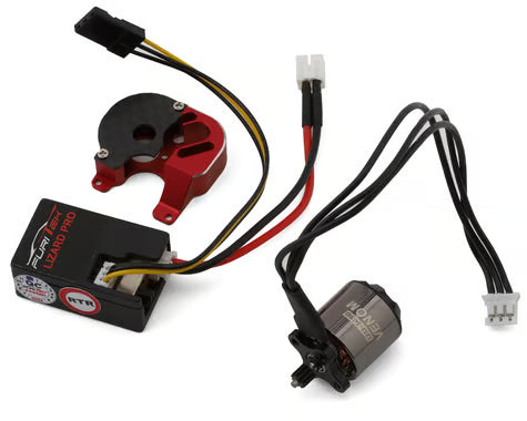 Furitek SCX24 Starter 118 2S Brushless ESC & Venom Motor Combo (3450kV) - FUR-2426