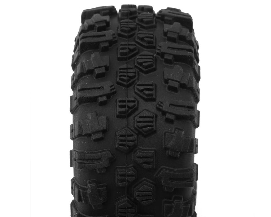 FURITEK FX118 MUDDER 1.2" Micro Crawler Tires, 60mm OD (4pcs) - FUR-2443