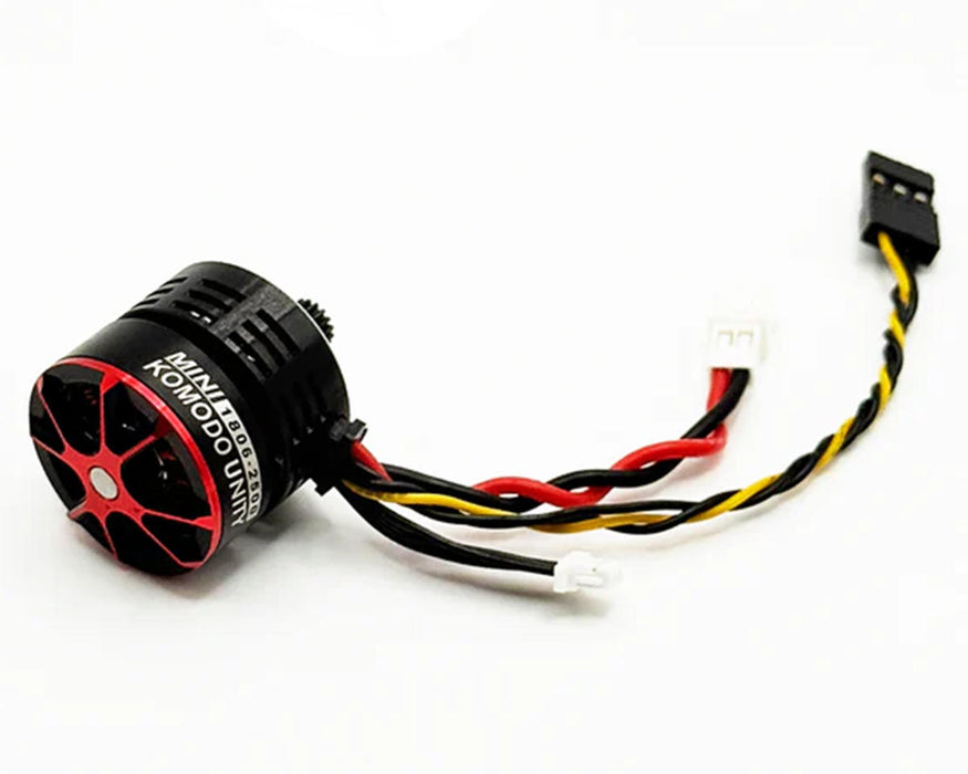 Furitek Komodo Unity 2-in-1 Micro FOC Brushless System (2500kV), for Redcat Ascent-18 - FUR-2696