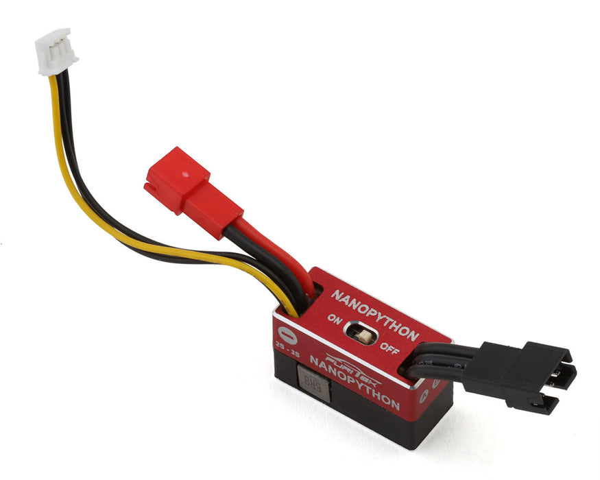 Furitek NanoPython 20-50A Brushless ESC w/Wireless Module for SCX30/Ascent-32 (3800kv) - FUR-2737