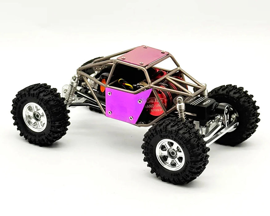 Furitek Titan Buggy ARTR 1/30 4WD Brushless Mirco Crawler (Purple) - FUR-2771