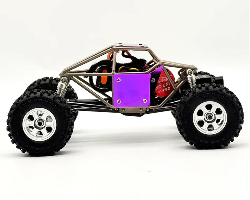 Furitek Titan Buggy ARTR 1/30 4WD Brushless Mirco Crawler (Purple) - FUR-2771