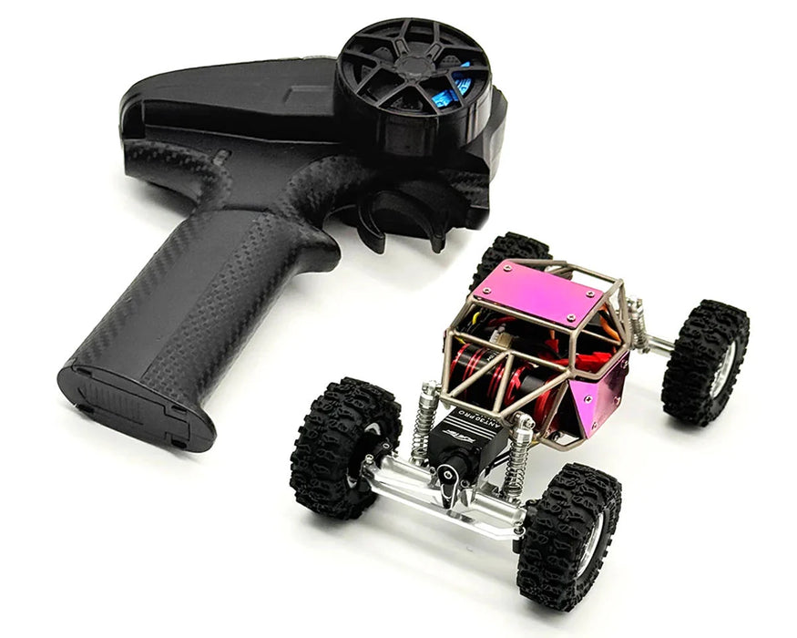 Furitek Titan Buggy ARTR 1/30 4WD Brushless Mirco Crawler (Purple) - FUR-2771