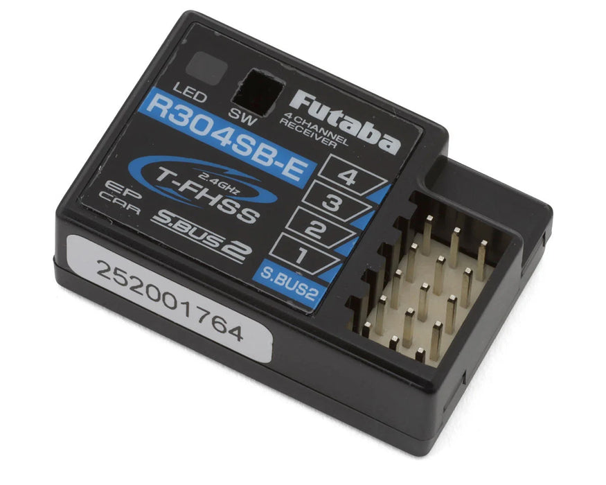 Futaba 4PM Plus 4-Channel 2.4GHz T-FHSS Radio System w/R304SB-E Receiver - FUT01004415-3
