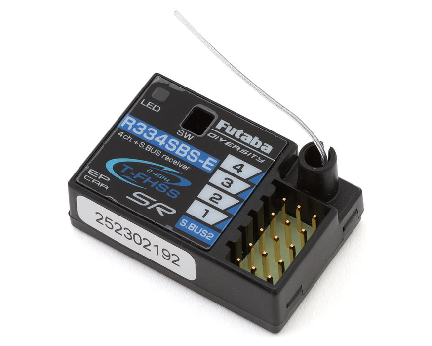 Futaba R334SBS-E Super Response T-FHSS 4-Channel Receiver - FUT01102152-3