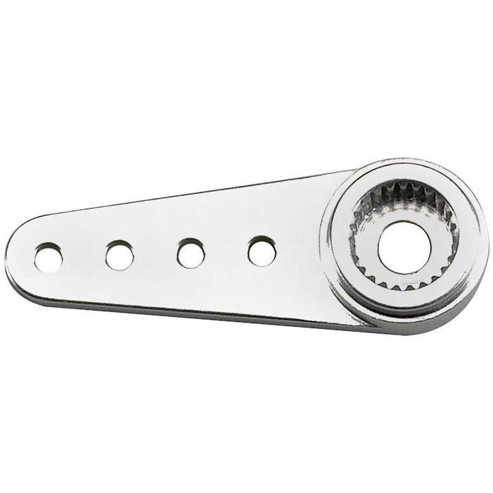 1" Single Silver Aluminum Standard Servo Horn, 25 Spline - FUTFSH-T1S
