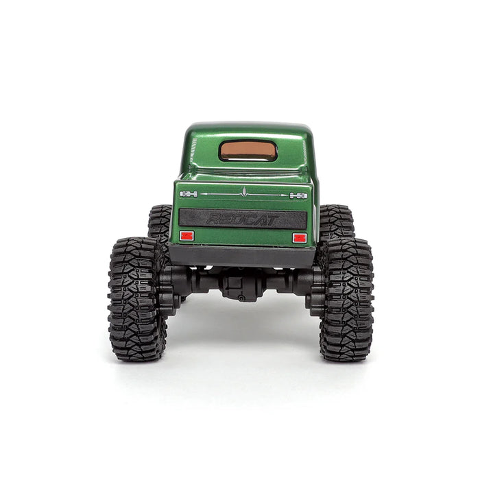 Redcat Ascent-18 Brushless 1/18 4WD RTR Rock Crawler (Forest Green) - RER39150