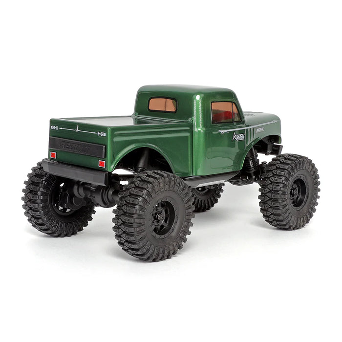 Redcat Ascent-18 Brushless 1/18 4WD RTR Rock Crawler (Forest Green) - RER39150