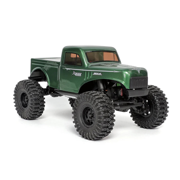 Redcat Ascent-18 Brushless 1/18 4WD RTR Rock Crawler (Forest Green) - RER39150