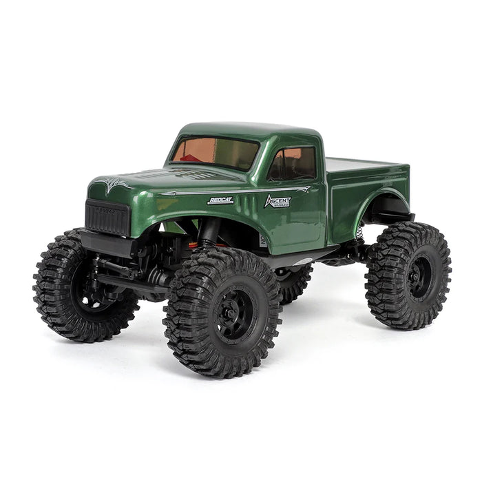 Redcat Ascent-18 Brushless 1/18 4WD RTR Rock Crawler (Forest Green) - RER39150